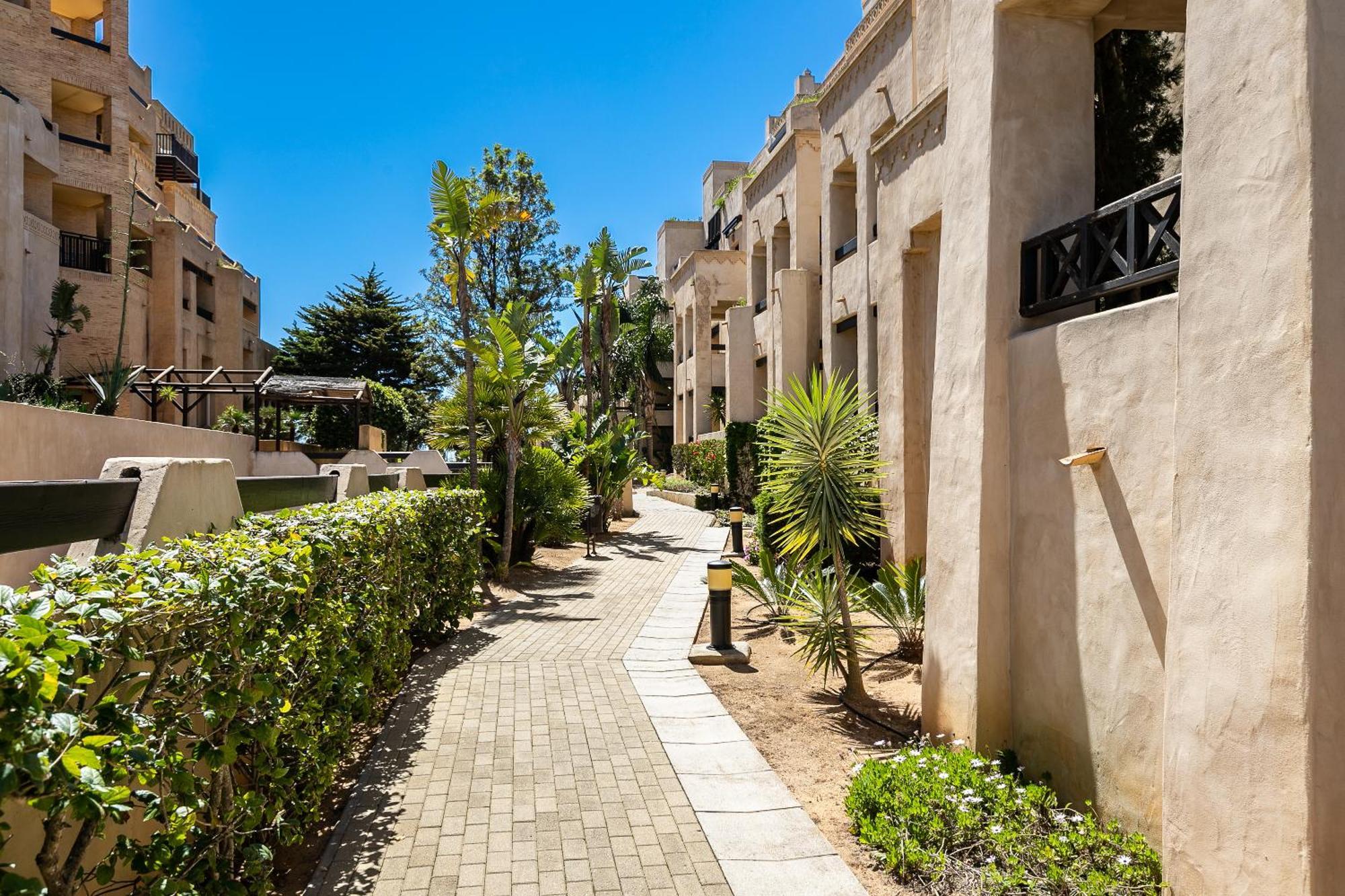 Vistas Laterales Psicina Primera Planta Isla Canela Ngoại thất bức ảnh